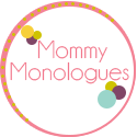 Mommy Monologues Button